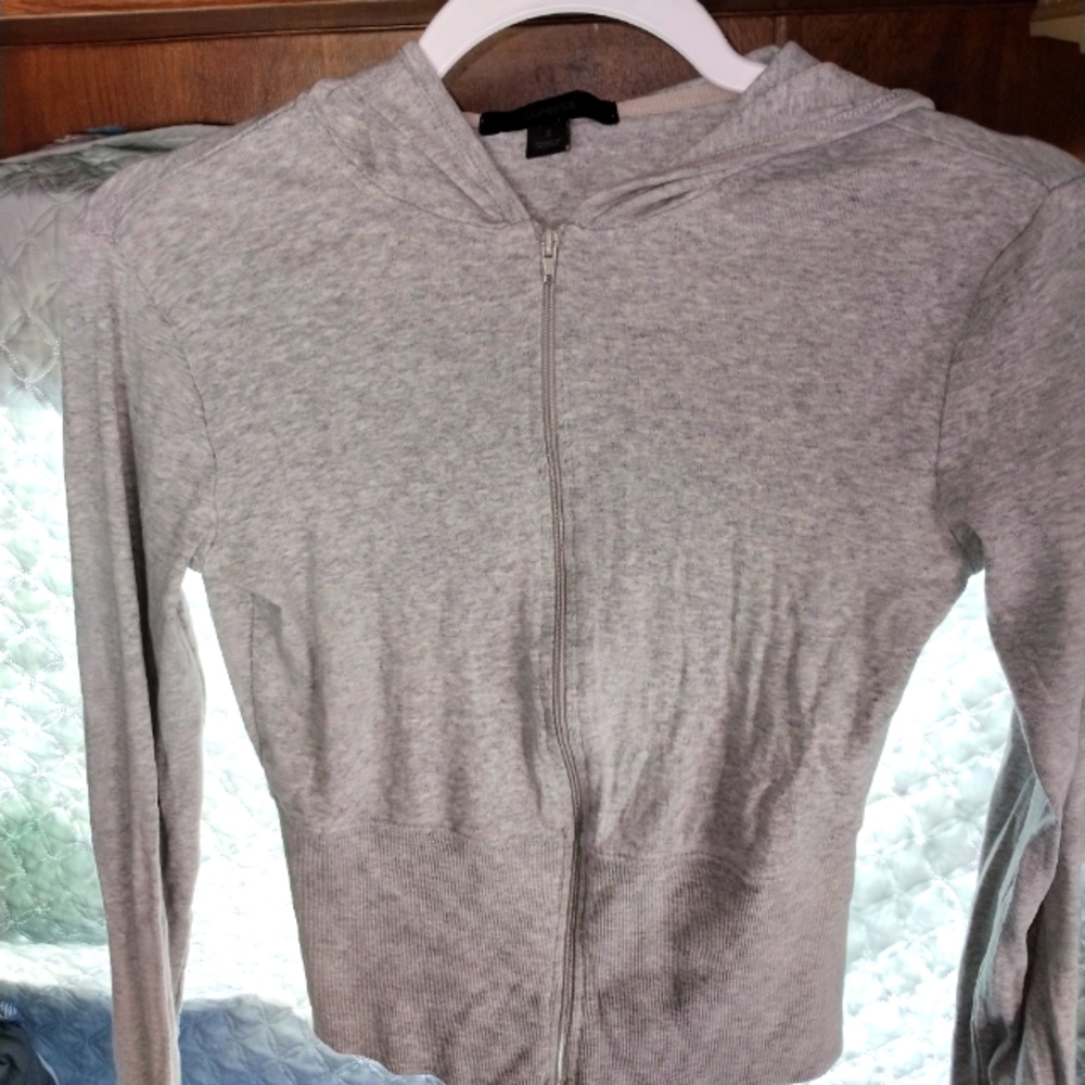 Zip up hoodie